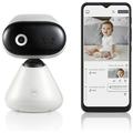 Motorola Nursery PIP1000 Wi-Fi-valvontakamera - Full HD 1080p - Valkoinen väri