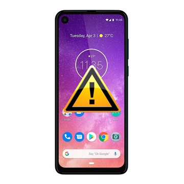 Motorola One Vision Akun Korjaus