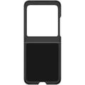 Motorola Razr 40 Ultra Imak Ruiyi Hybridikotelo - Hiilikuitu - Musta