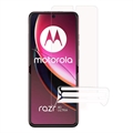 Motorola Razr 40 Ultra TPU Suojakalvo - Läpinäkyvä