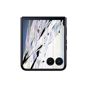 Motorola Razr 50 Ultra LCD-näytön ja Kosketusnäytön (Ulkoinen) Korjaus