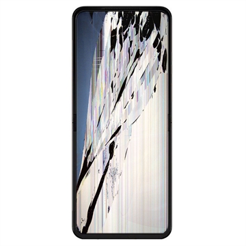 Motorola Razr 50 Ultra LCD-näytön ja Kosketusnäytön Korjaus - Vihreä