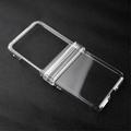 Motorola Razr 60 Naarmunkestävä Hybridikotelo - Läpinäkyvä