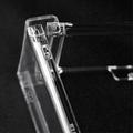 Motorola Razr 60 Naarmunkestävä Hybridikotelo - Läpinäkyvä