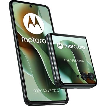 Motorola Razr 60 Ultra - 512GB - Alcantara-musta