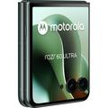 Motorola Razr 60 Ultra - 512GB - Alcantara-musta