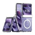 Motorola Razr 60 Ultra/70 Ultra/70+ Dux Ducis Clin Kirkas Kotelo - MagSafe-yhteensopiva
