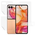 Motorola Razr 60 Ultra Full Cover Suojaussetti - Kirkas