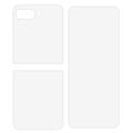 Motorola Razr 60 Ultra Full Cover Suojaussetti - Kirkas