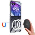 Motorola Razr 60 Ultra Hybridikotelo - MagSafe-yhteensopiva - Läpinäkyvä