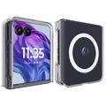 Motorola Razr 60 Ultra Hybridikotelo - MagSafe-yhteensopiva - Läpinäkyvä