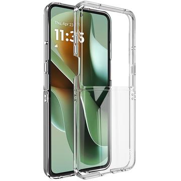 Motorola Razr 60 Ultra Imak Crystal Clear II Pro Kotelo - Läpinäkyvä