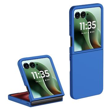 Motorola Razr 60 Ultra Kumipäällysteinen Muovikuori