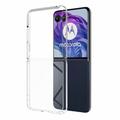 Motorola Razr 60 Ultra Naarmunkestävä Hybridikotelo - Läpinäkyvä