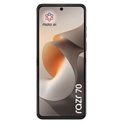 Motorola Razr 70 - 256 Gt - harmaa