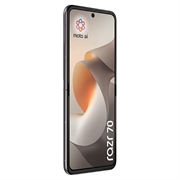 Motorola Razr 70 - 256 Gt - harmaa