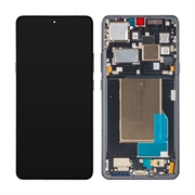 Motorola Signature Etukuori & LCD Näyttö 5D68C31910 - Musta