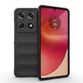 Motorola Signature Rugged TPU Suojakuori - Musta