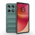 Motorola Signature Rugged TPU Suojakuori - Vihreä
