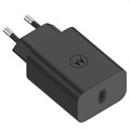 Motorola TurboPower 30 Seinälaturi USB-C-kaapelilla SJMC302 - 30W