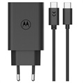 Motorola TurboPower 30 Seinälaturi USB-C-kaapelilla SJMC302 - 30W