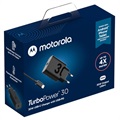 Motorola TurboPower 30 Seinälaturi USB-C-kaapelilla SJMC302 - 30W