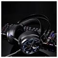 Motospeed H60 Pelikuulokkeet 7.1 Virtual Surround - Musta