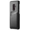 Samsung Galaxy S9+ Mujjo Nahkainen Lompakkokuori