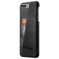 iPhone 7 Plus / iPhone 8 Plus Mujjo Nahkainen Lompakkokuori