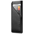 iPhone X / iPhone XS Mujjo Wallet Nahkainen Kotelo