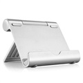 Monikulmainen Alumiini Pidike Älypuhelimille ja Tableteille - 4"-10"