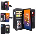 Multi-Card Slot Samsung Galaxy M52 5G - Lompakkokotelo