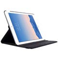 iPad Pro 12.9 Multi Practical Pyörivä Kotelo - Musta