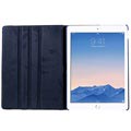iPad Pro 12.9 Multi Practical Pyörivä Kotelo - Dark Blue