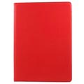 iPad Pro 12.9 Multi Practical Pyörivä Kotelo - Punainen
