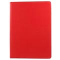 iPad Pro 12.9 2017 Multi Practical Pyörivä Kotelo - Punainen