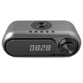 Monitoiminen Herätyskelloradio WD-300 - 1200mAh - Harmaa
