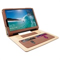 Lenovo Yoga Smart Tab Monitoiminen Lompakkokotelo (Avoin pakkaus - Bulkki Tyydyttävä) - Ruskea