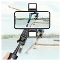 Multifunctional Selfie-tikku & Tripod-jalusta K22-D - Musta