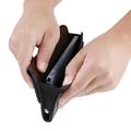 Monikäyttöinen Universal Horizontal Holster Case korttitaskuilla - XXXL - Musta