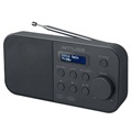 Muse M-109 DB DAB+/FM Kannettava Radio ja Kaksoishälytys - Musta