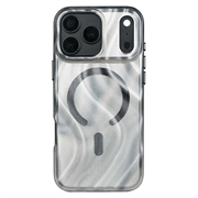 iPhone 18 Pro/17 Pro Mutural -magneettinen, hohtava hybridikotelo - musta