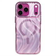 iPhone 18 Pro/17 Pro Mutural -magneettinen, hohtava hybridikotelo - violetti