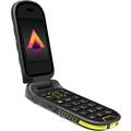 MyPhone Hammer Bow LTE IP68 Flip Phone - musta / keltainen