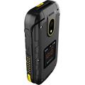 MyPhone Hammer Bow LTE IP68 Flip Phone - musta / keltainen