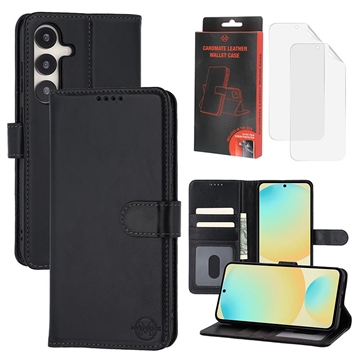 Samsung Galaxy S24 FE MyTPhone CardMate Nahkainen lompakkokotelo