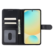 Samsung Galaxy S24 FE MyTPhone CardMate Nahkainen lompakkokotelo