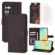 Samsung Galaxy S24 FE MyTPhone CardMate Nahkainen lompakkokotelo