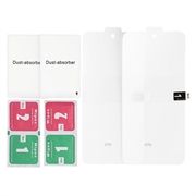 Samsung Galaxy S24 FE MyTPhone CardMate Nahkainen lompakkokotelo - Tummanruskea