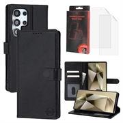 Samsung Galaxy S24 Ultra MyTPhone CardMate Nahkainen lompakkokotelo